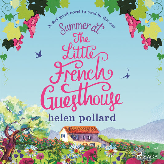 Summer at the Little French Guesthouse – Ljudbok