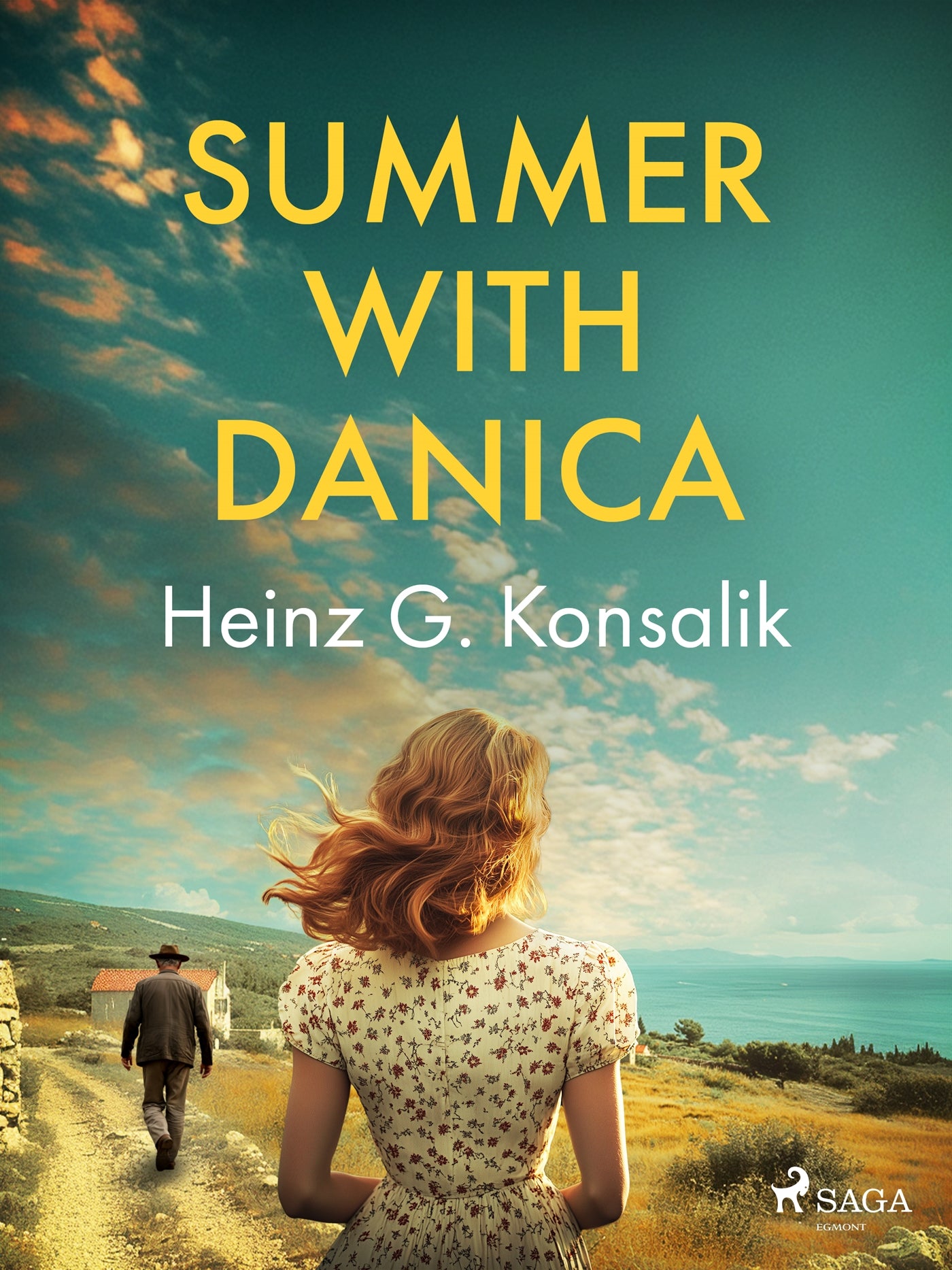Summer with Danica – E-bok