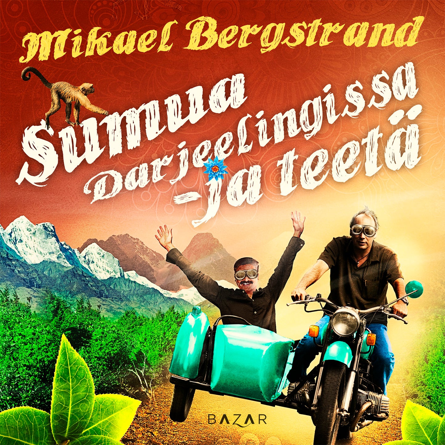 Sumua Darjeelingissa – ja teetä – Ljudbok