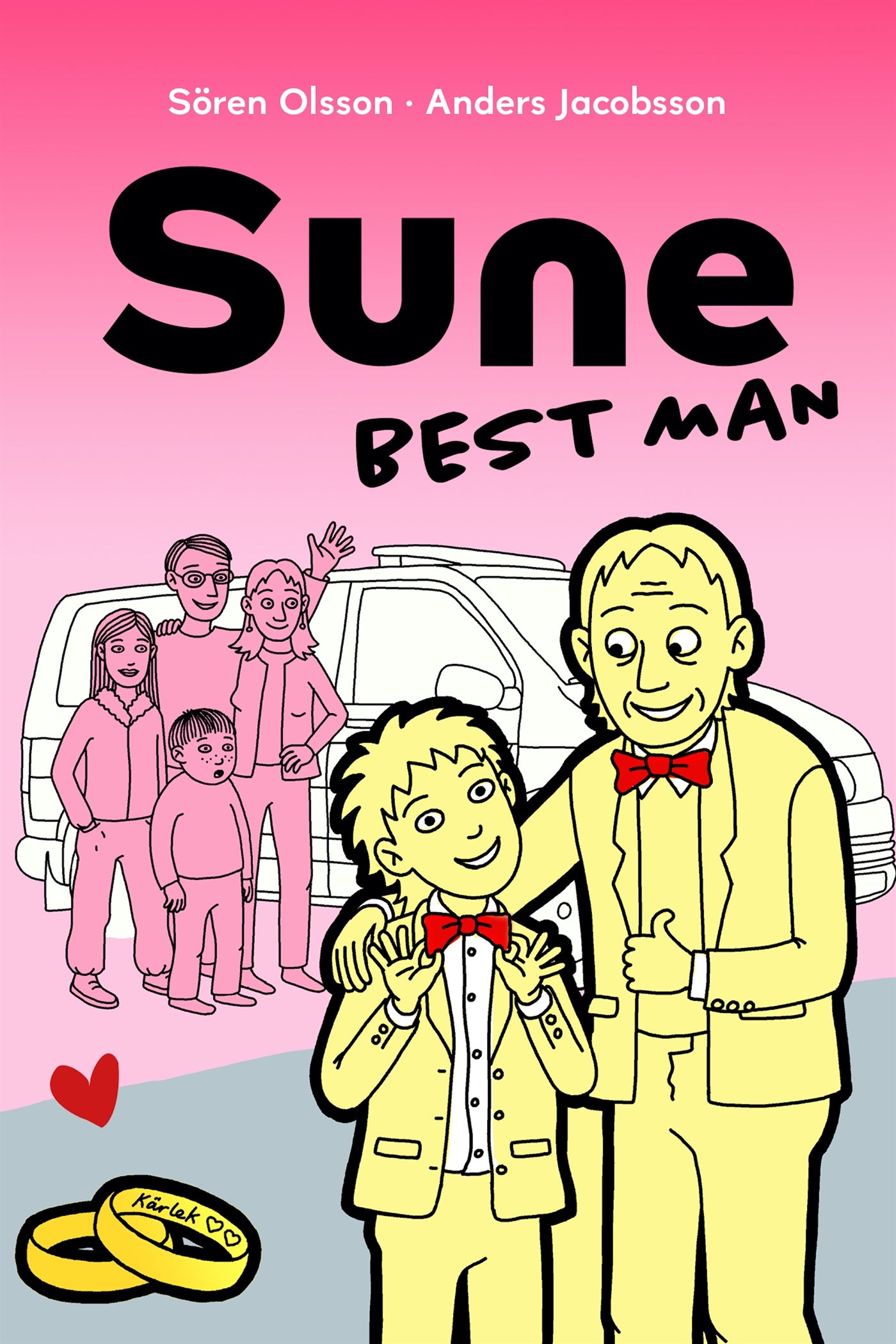 Sune Bestman – E-bok