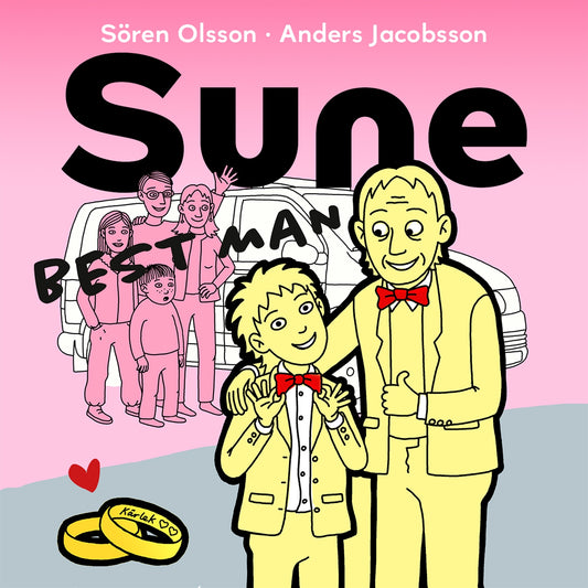 Sune Bestman – Ljudbok