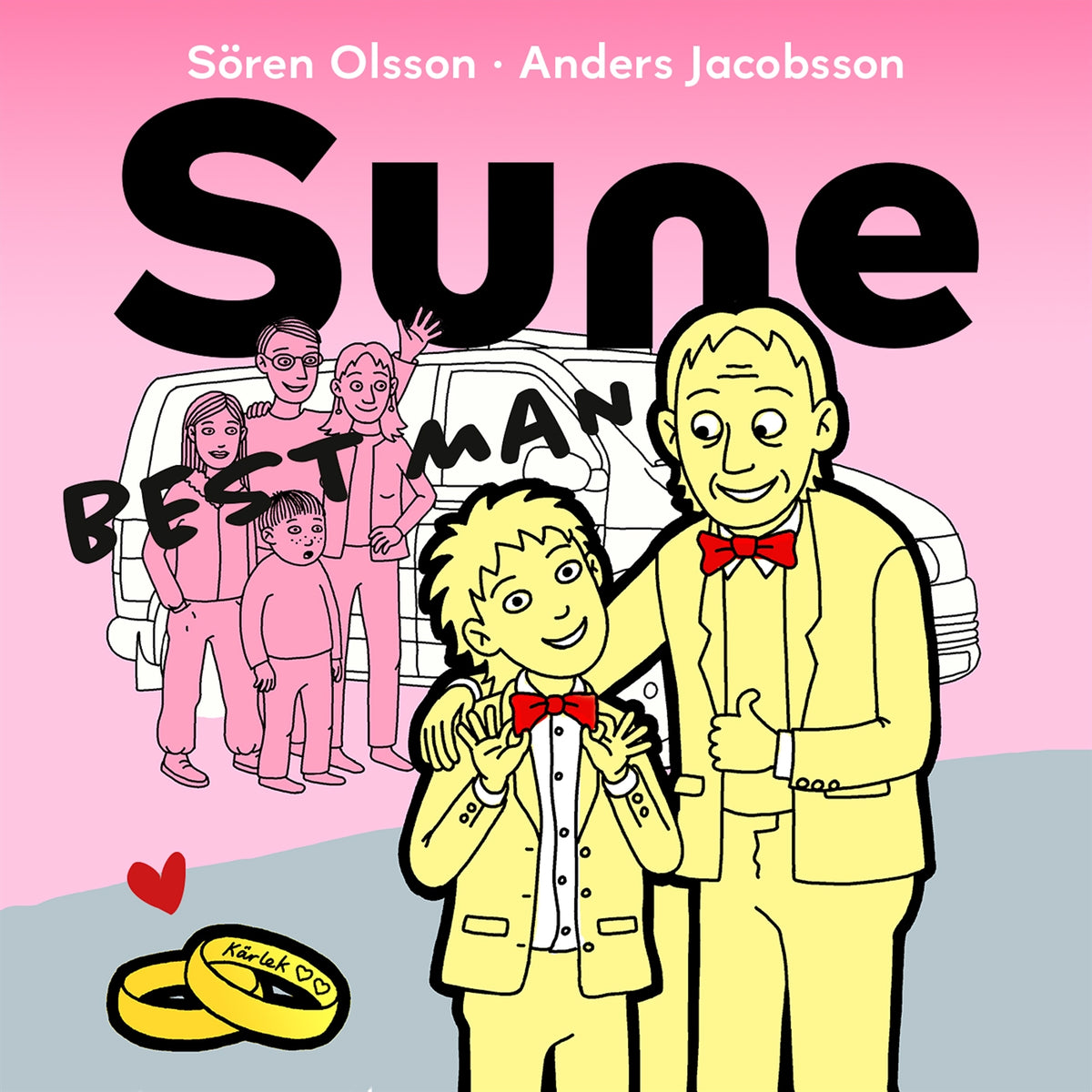 Sune Bestman – Ljudbok