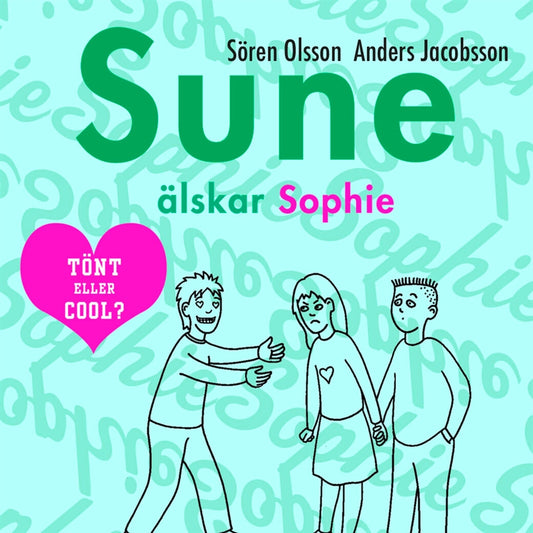 Sune älskar Sophie – Ljudbok