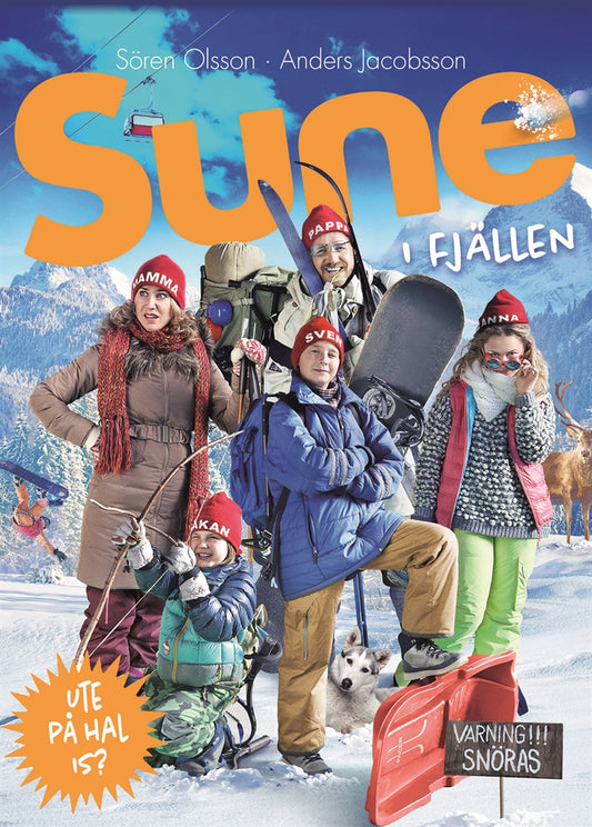 Sune i fjällen – E-bok