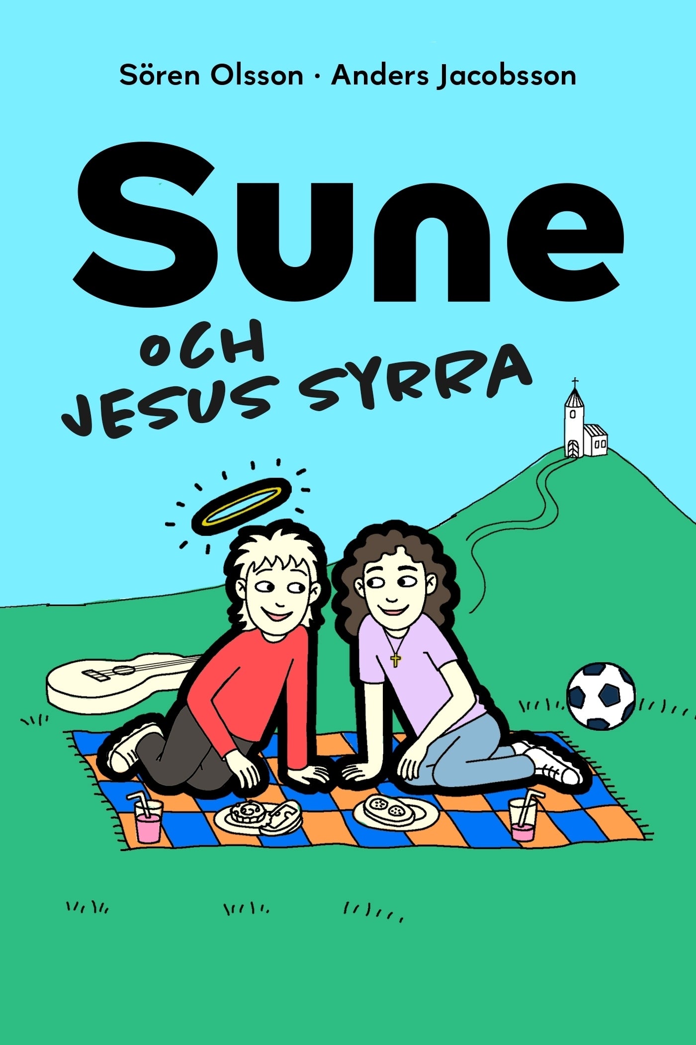 Sune och Jesus syrra – E-bok