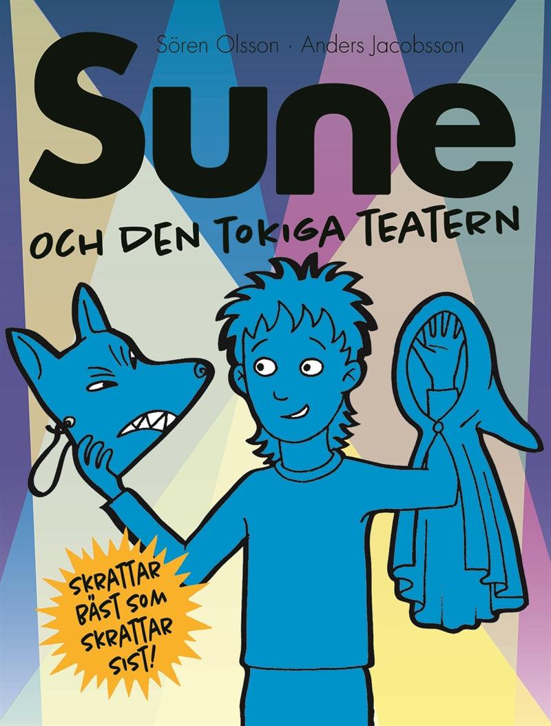 Sune och den tokiga teatern – E-bok