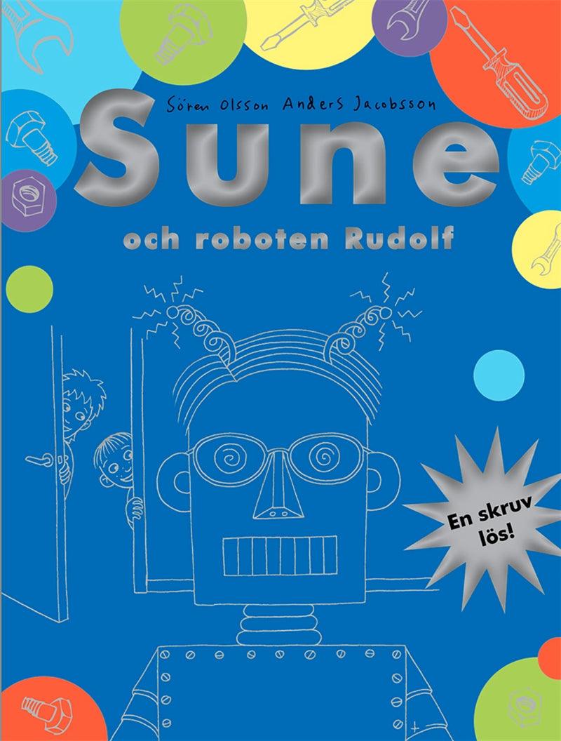 Sune och roboten Rudolf – E-bok