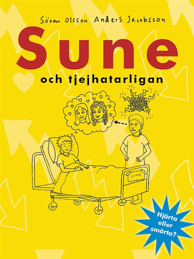 Sune och tjejhatarligan – E-bok