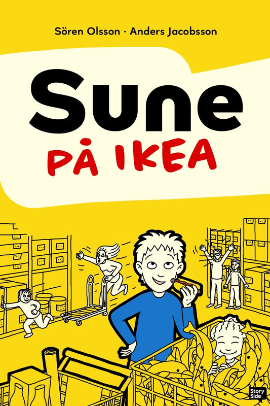 Sune på Ikea – E-bok