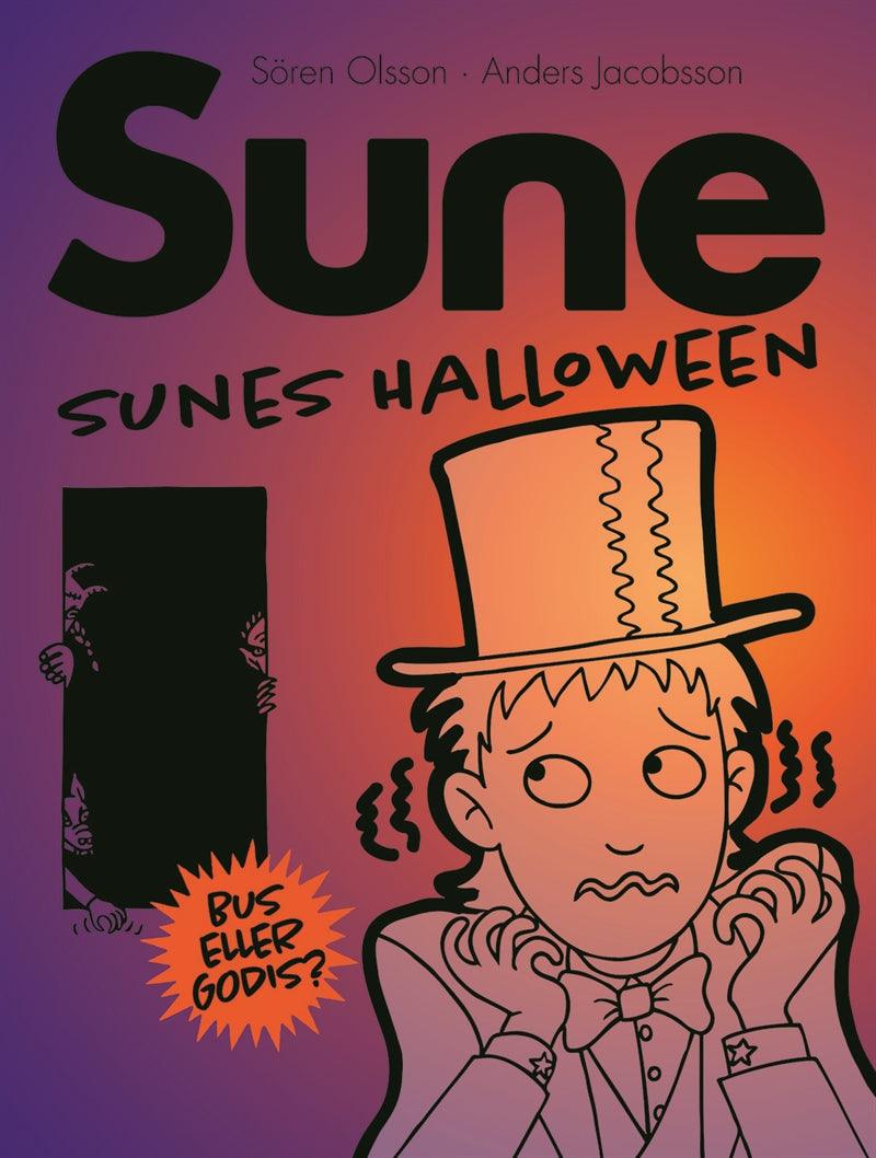 Sunes halloween – E-bok