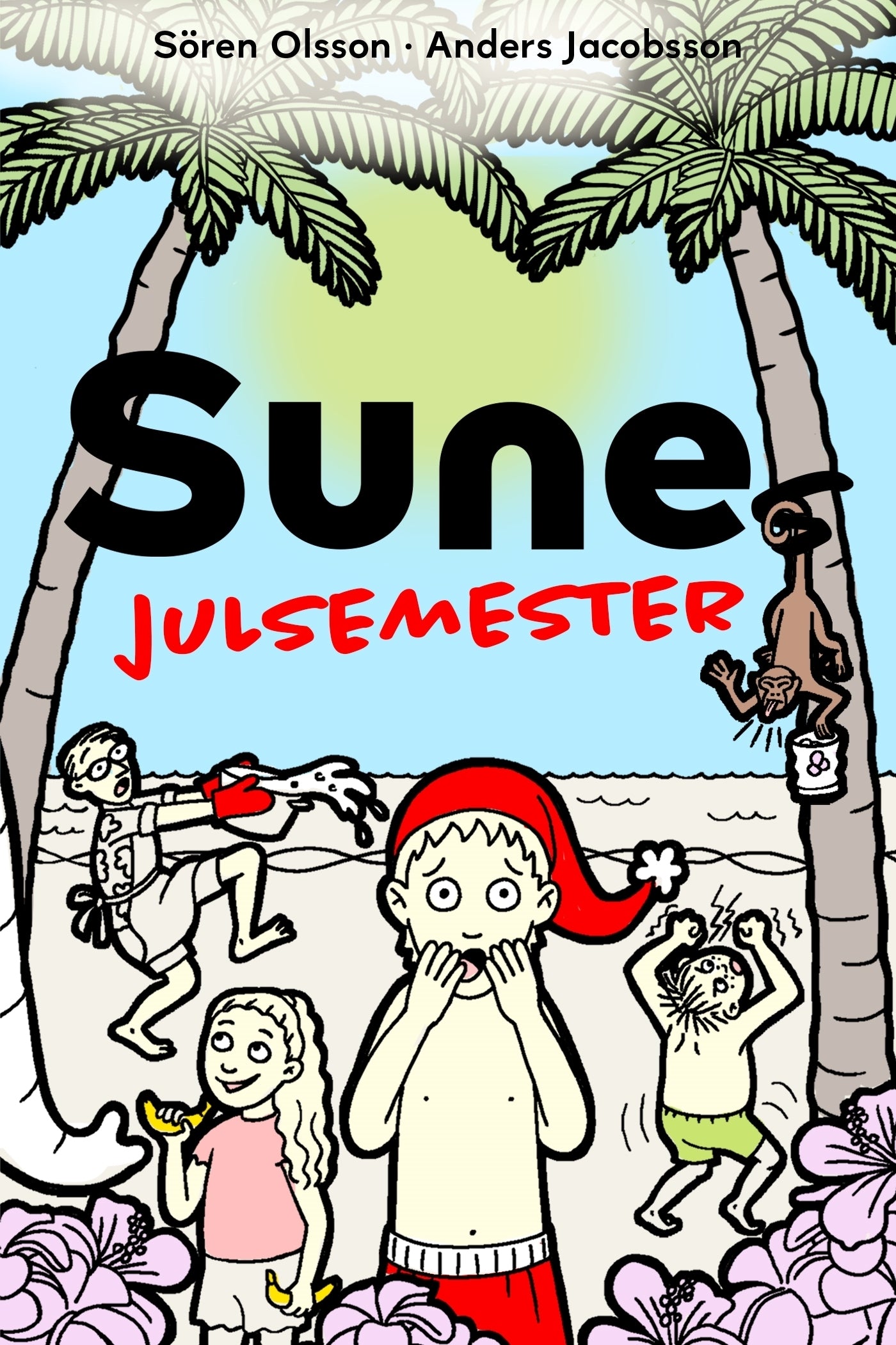 Sunes julsemester – E-bok