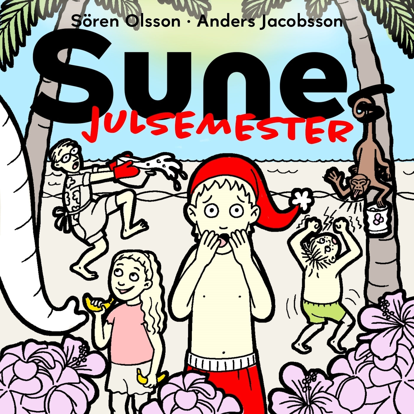 Sunes julsemester – Ljudbok