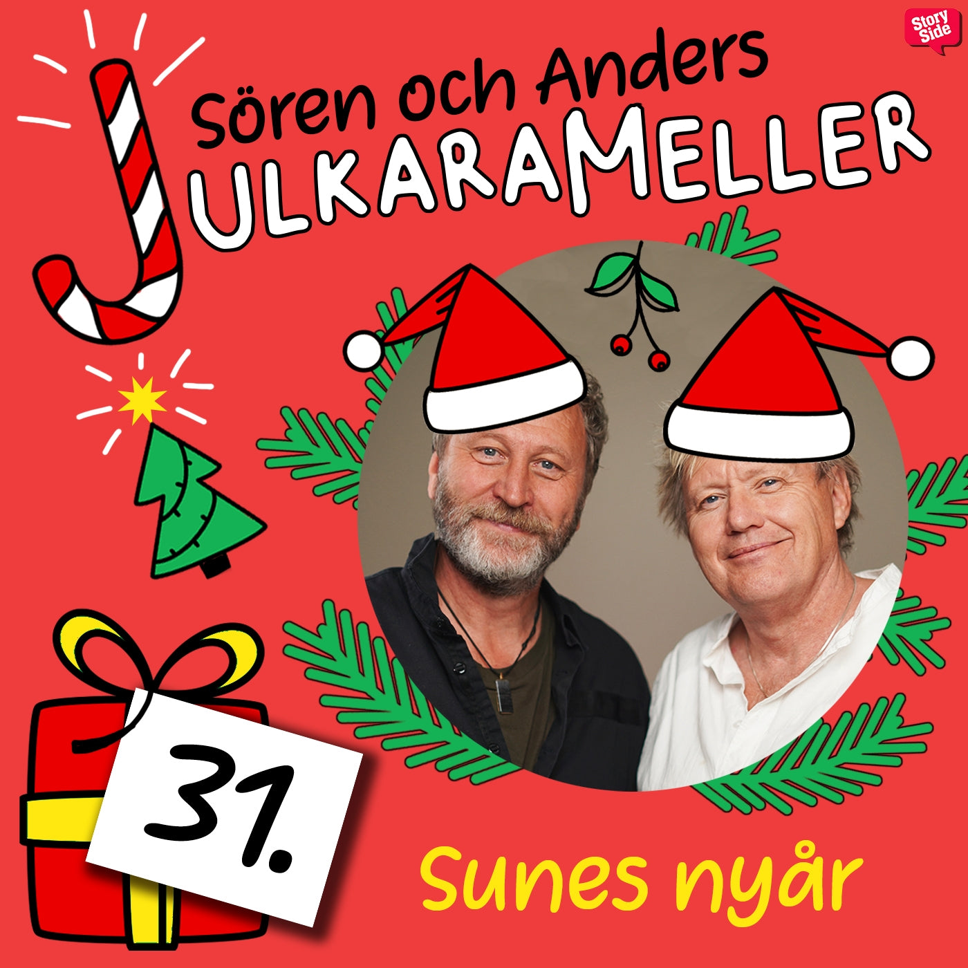 Sunes nyår – Ljudbok