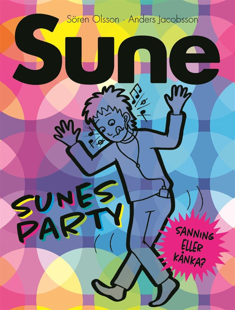 Sunes party – E-bok