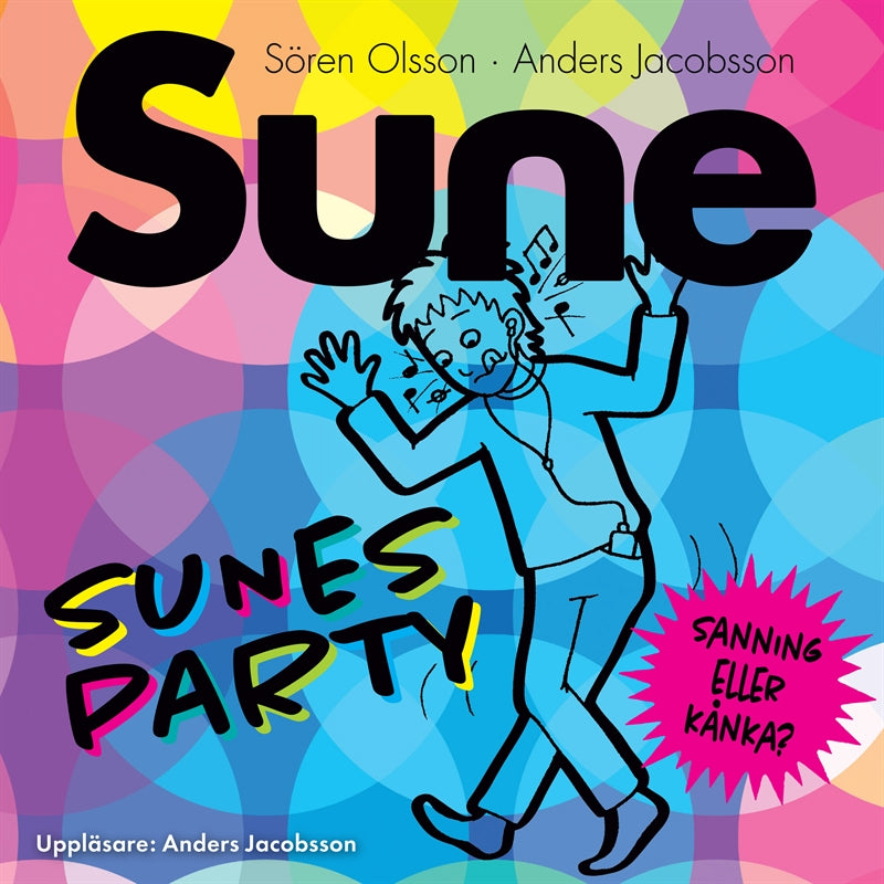 Sunes party – Ljudbok