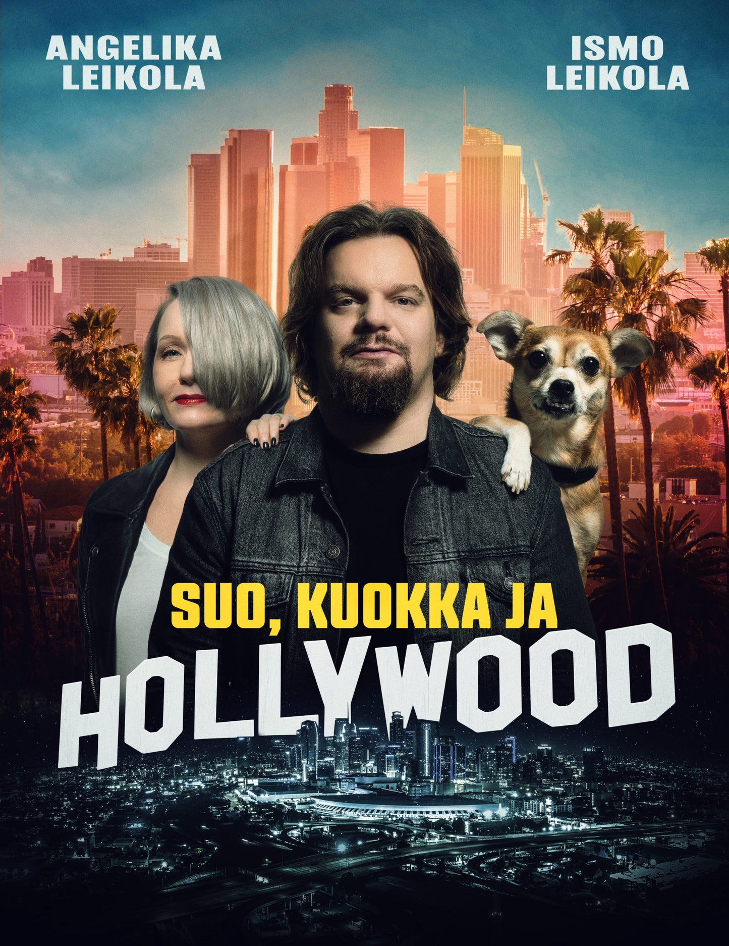 Suo, kuokka ja Hollywood – E-bok