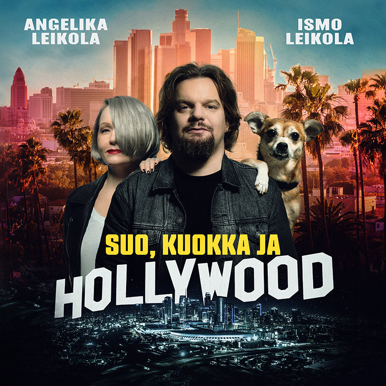 Suo, kuokka ja Hollywood – Ljudbok