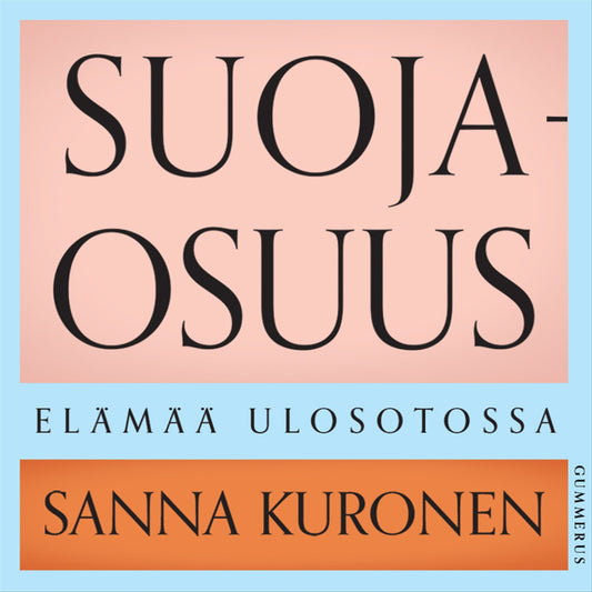 Suojaosuus – Ljudbok