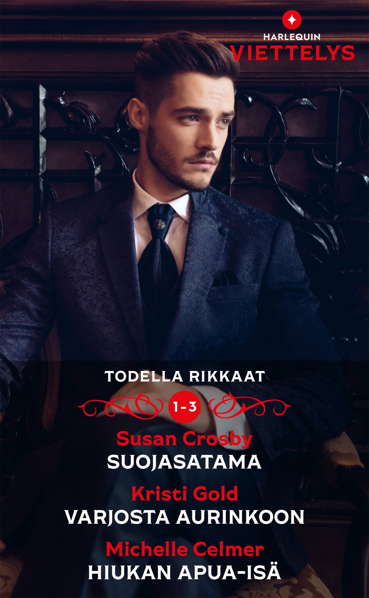 Suojasatama / Varjosta aurinkoon / Hiukan apua-isä – E-bok
