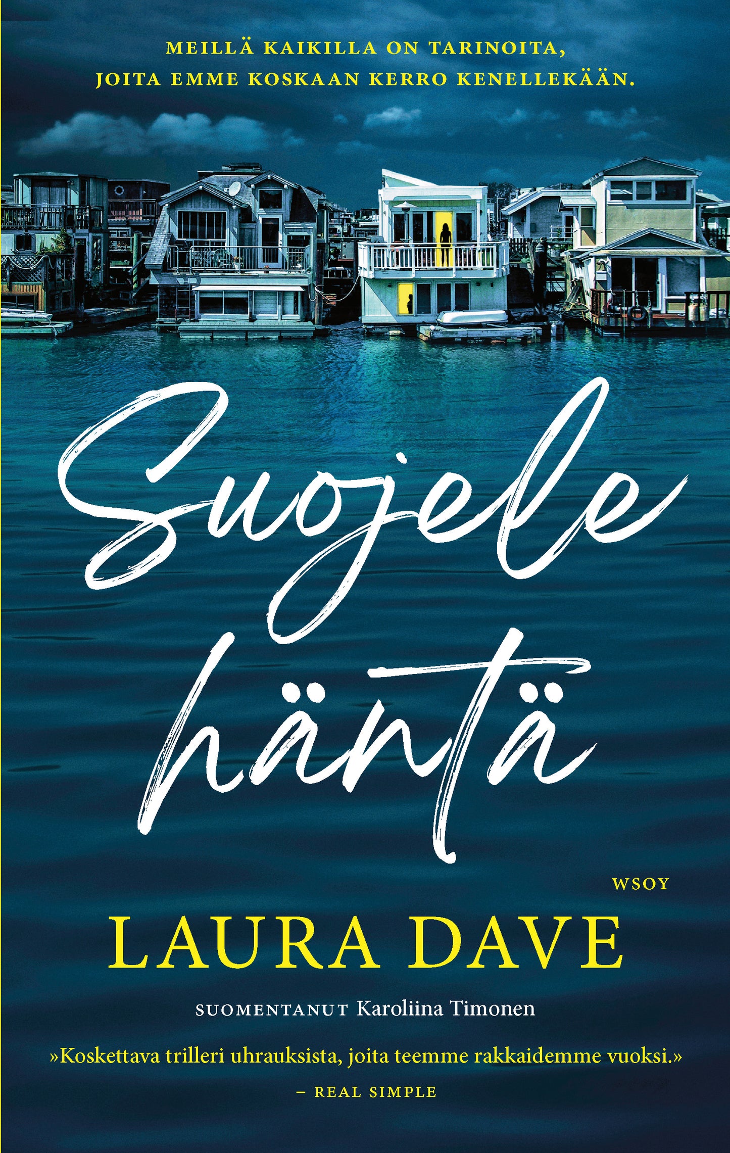 Suojele häntä – E-bok