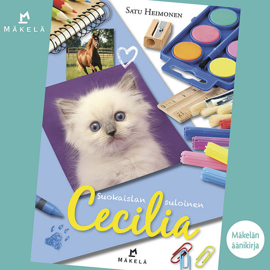 Suokaislan suloinen Cecilia – Ljudbok