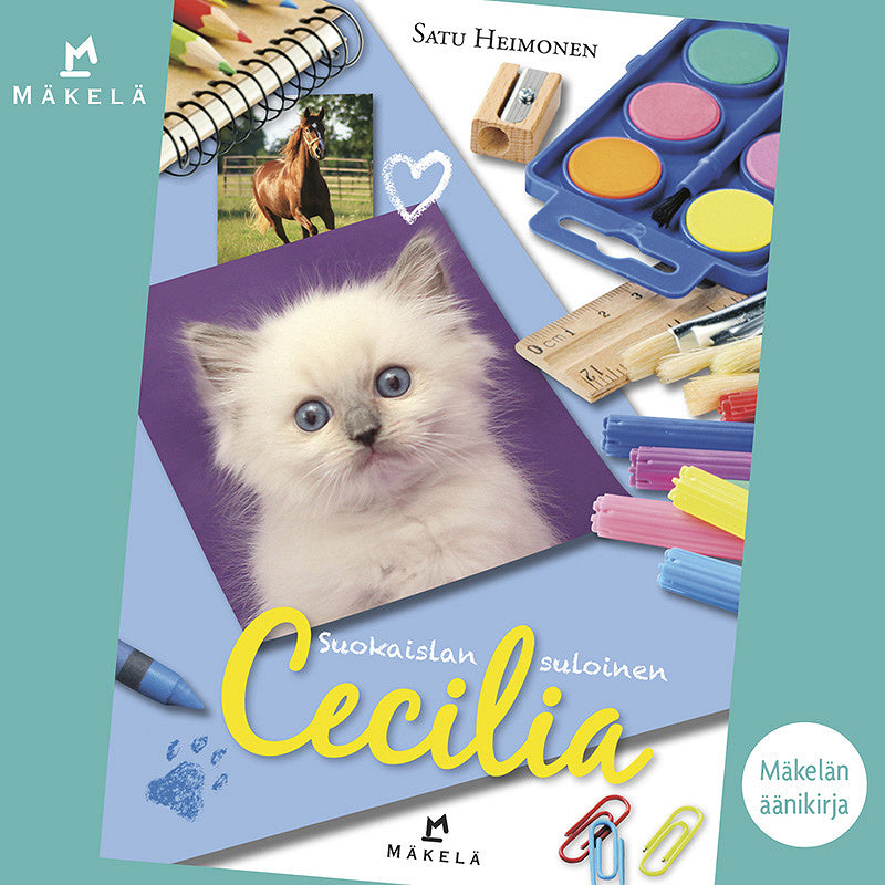 Suokaislan suloinen Cecilia – Ljudbok
