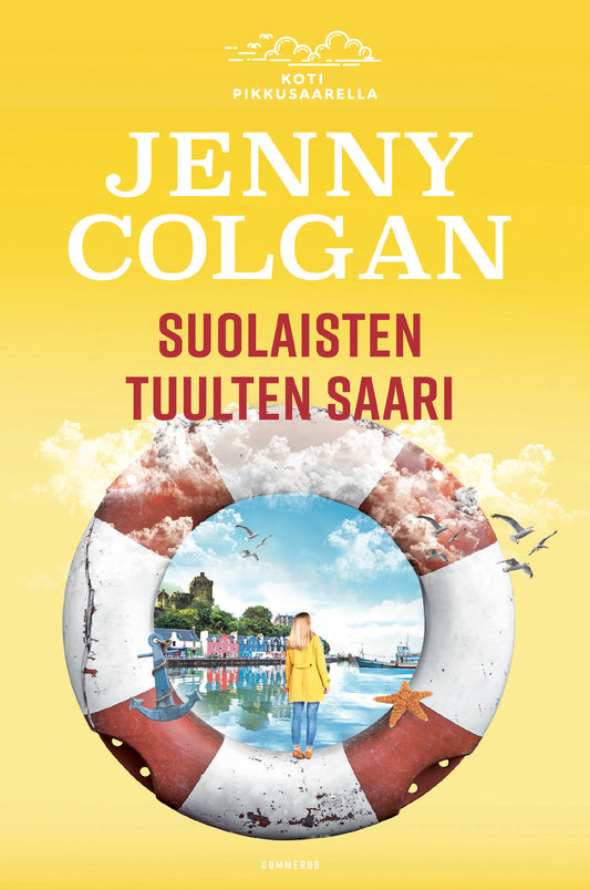 Suolaisten tuulten saari – E-bok