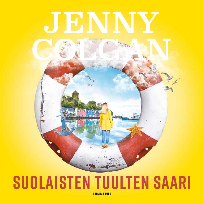 Suolaisten tuulten saari – Ljudbok
