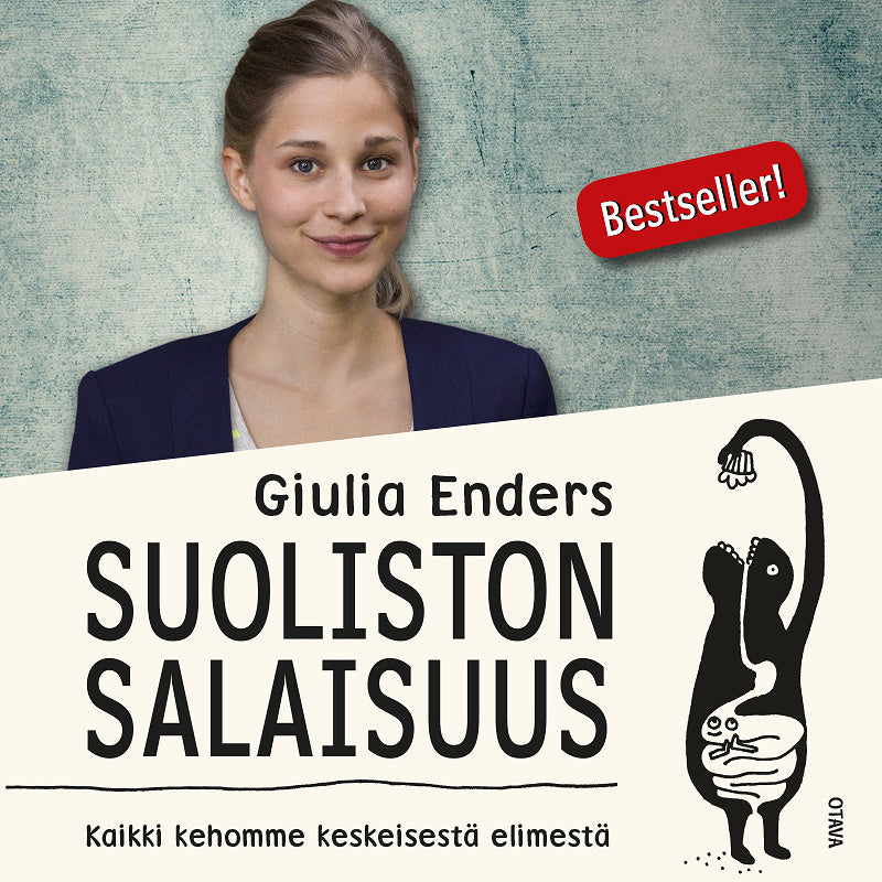 Suoliston salaisuus – Ljudbok