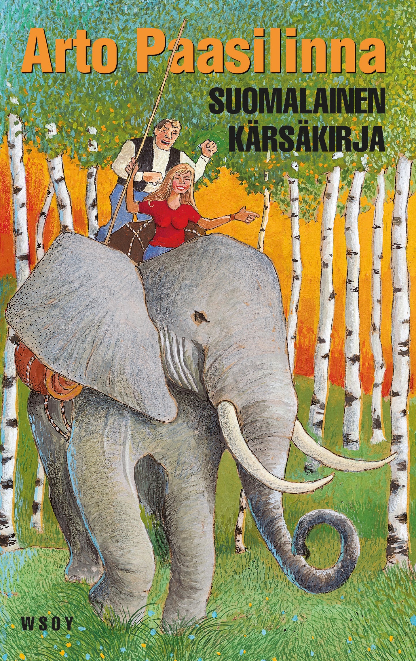 Suomalainen kärsäkirja – E-bok