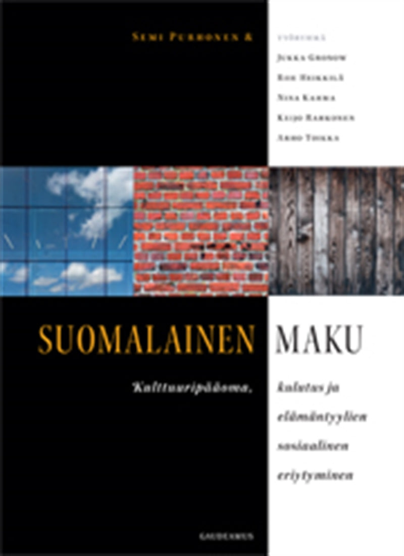 Suomalainen maku – E-bok