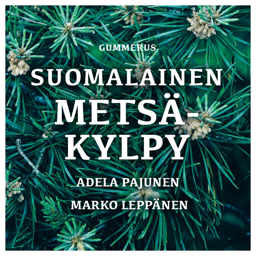 Suomalainen metsäkylpy – Ljudbok