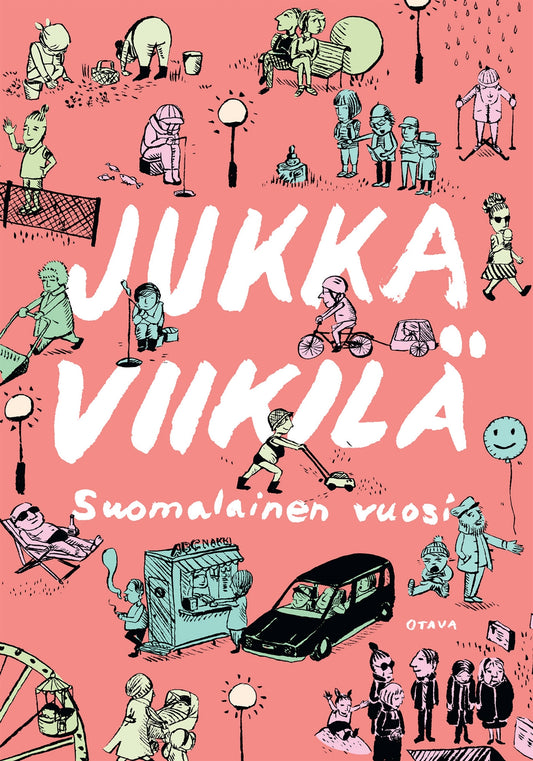 Suomalainen vuosi – E-bok