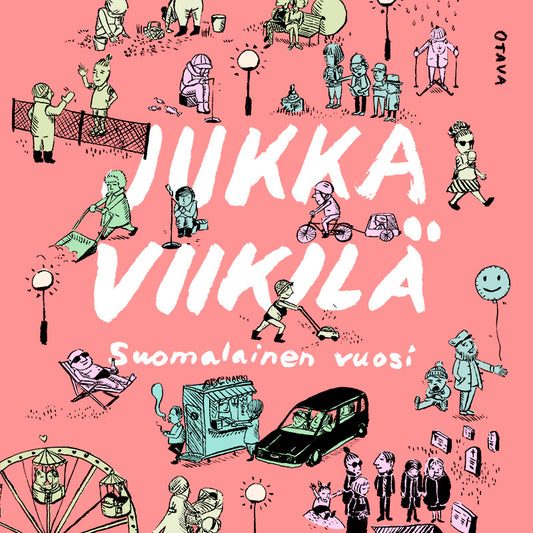 Suomalainen vuosi – Ljudbok