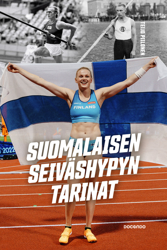 Suomalaisen seiväshypyn tarinat – E-bok