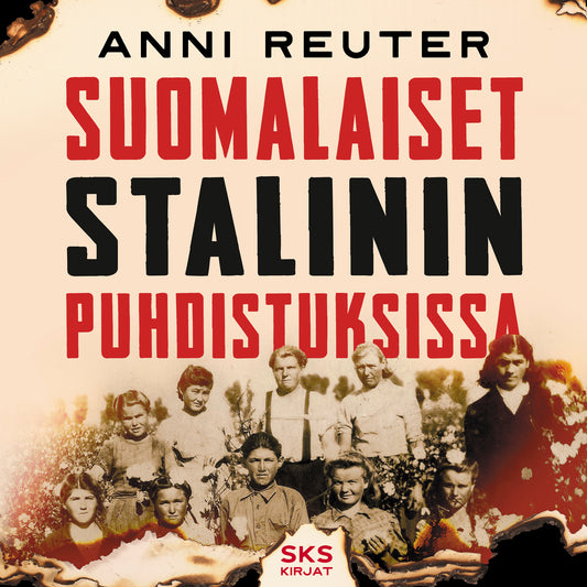 Suomalaiset Stalinin puhdistuksissa – Ljudbok