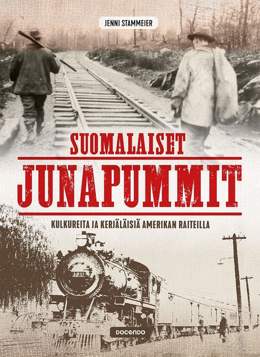 Suomalaiset junapummit – E-bok
