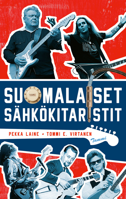 Suomalaiset sähkökitaristit – E-bok