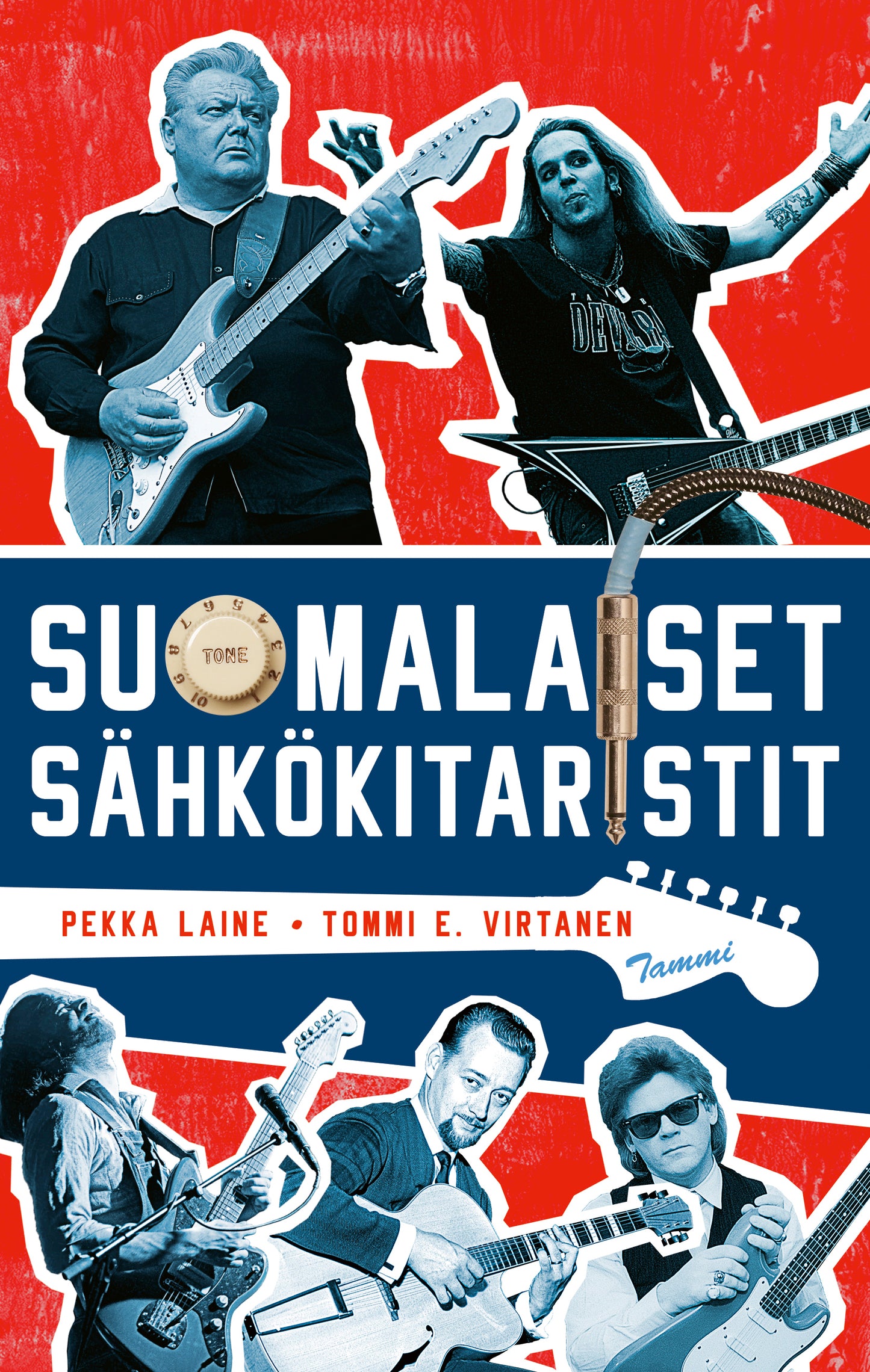 Suomalaiset sähkökitaristit – E-bok