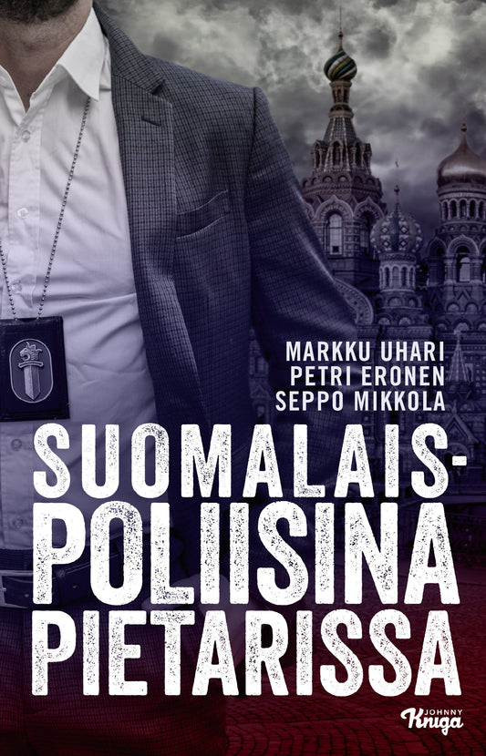 Suomalaispoliisina Pietarissa – E-bok