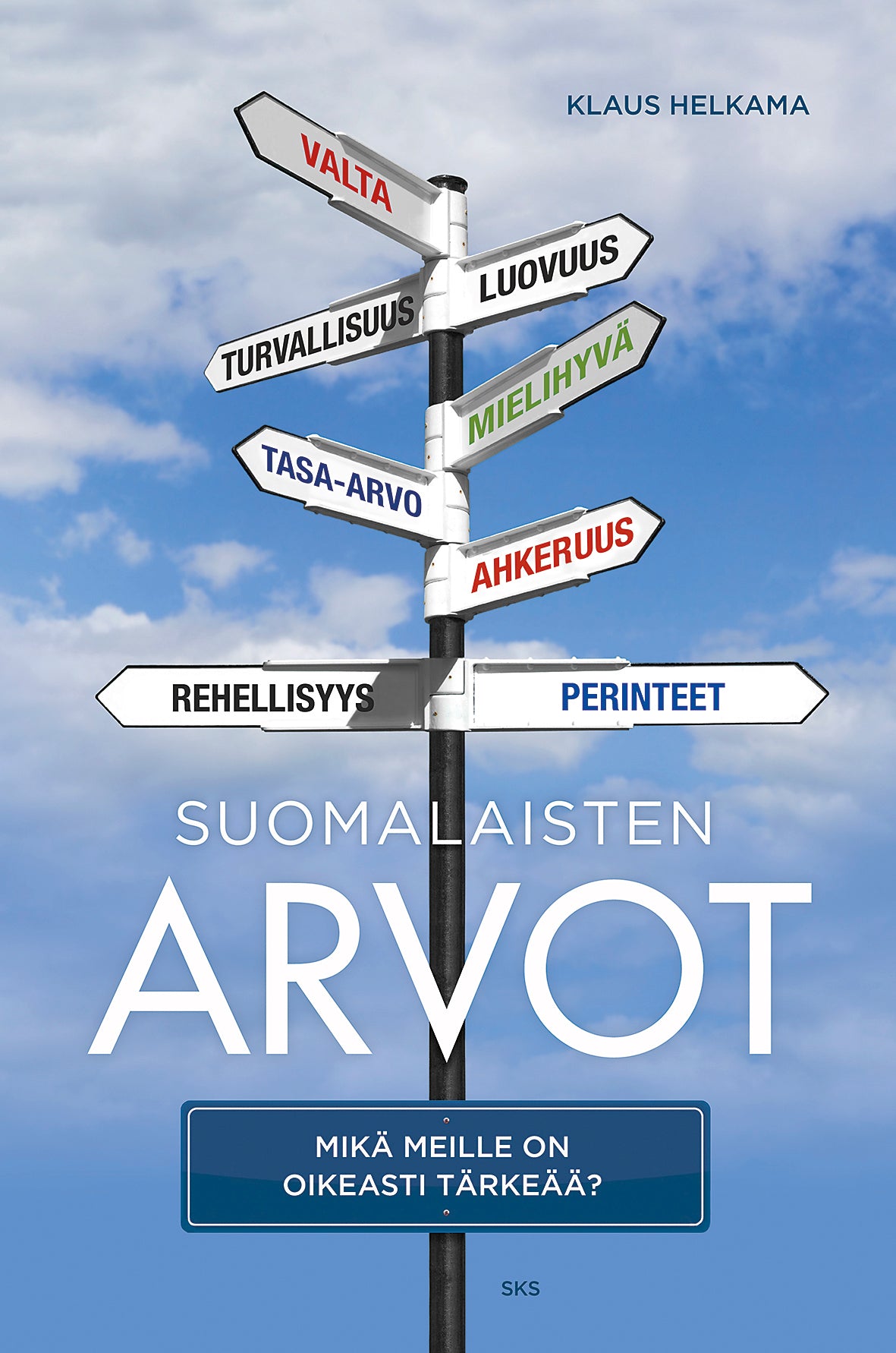 Suomalaisten arvot – E-bok