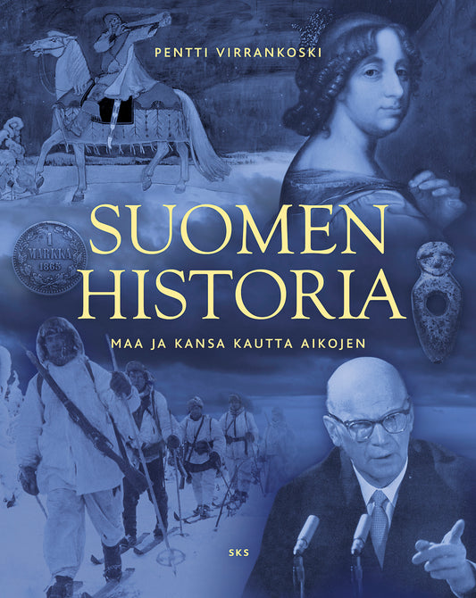 Suomen historia – E-bok