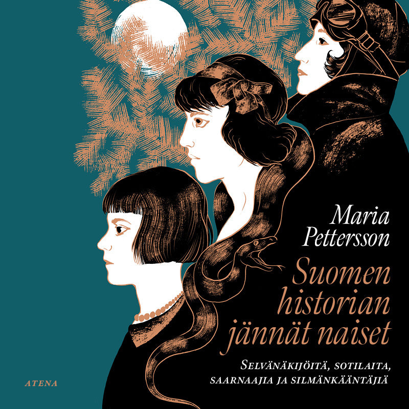 Suomen historian jännät naiset – Ljudbok