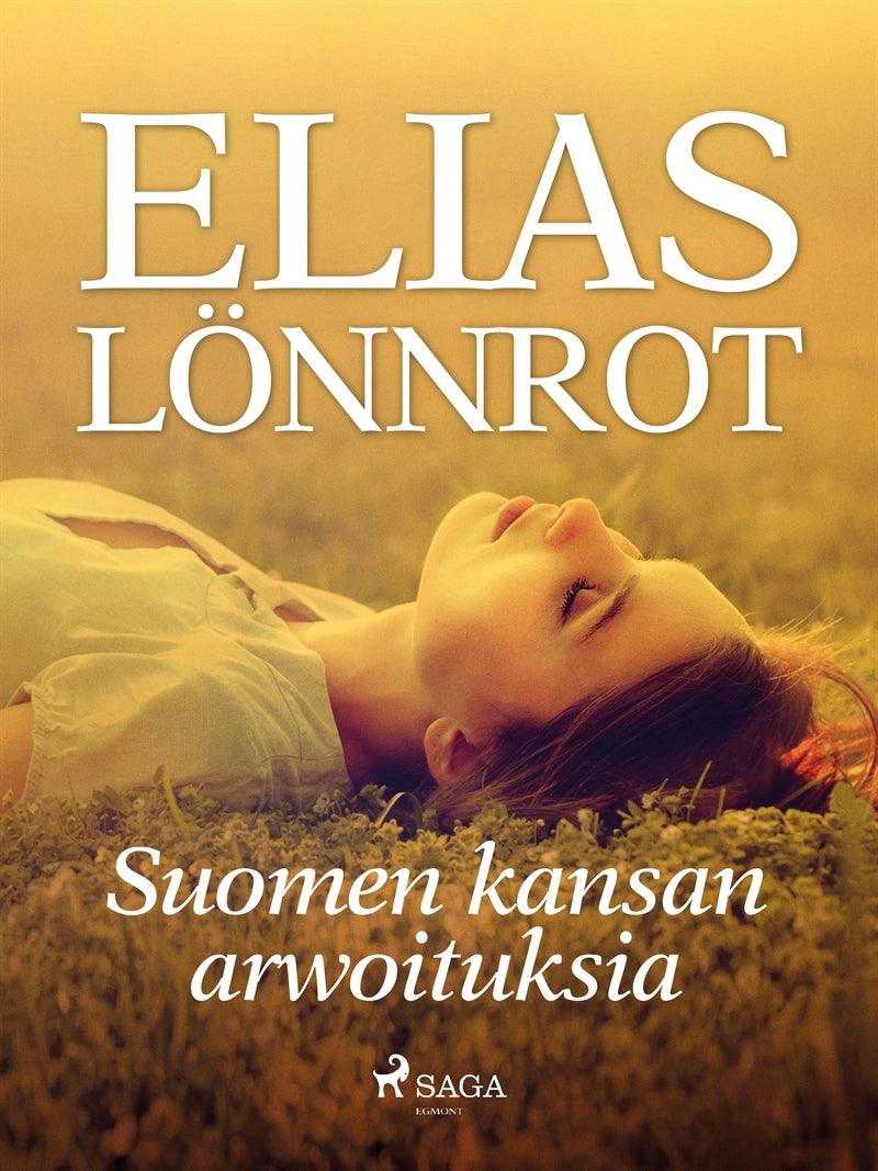 Suomen kansan arwoituksia – E-bok