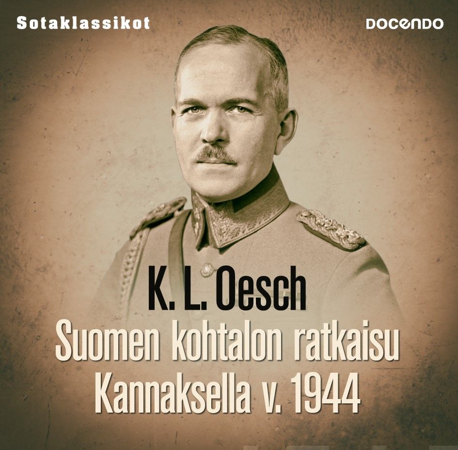 Suomen kohtalon ratkaisu Kannaksella v. 1944 – Ljudbok