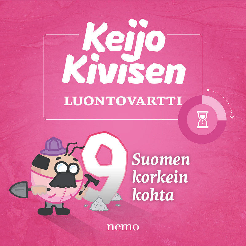 Suomen korkein kohta – Ljudbok
