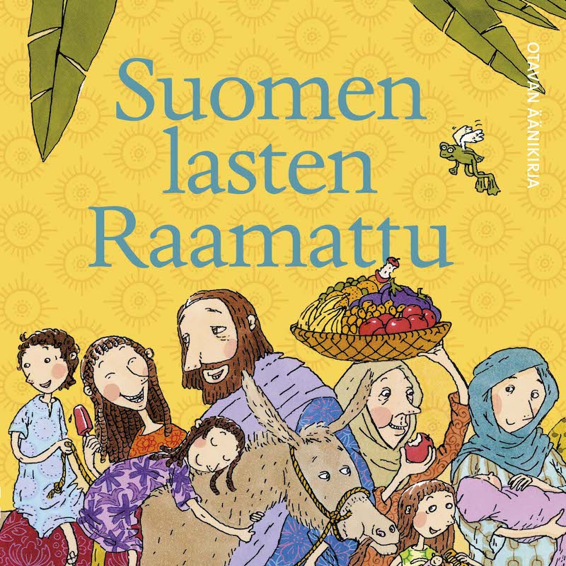 Suomen lasten Raamattu – Ljudbok