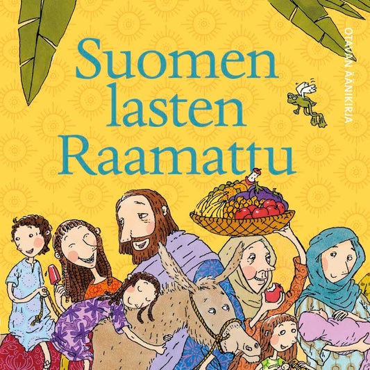 Suomen lasten Raamattu – Ljudbok