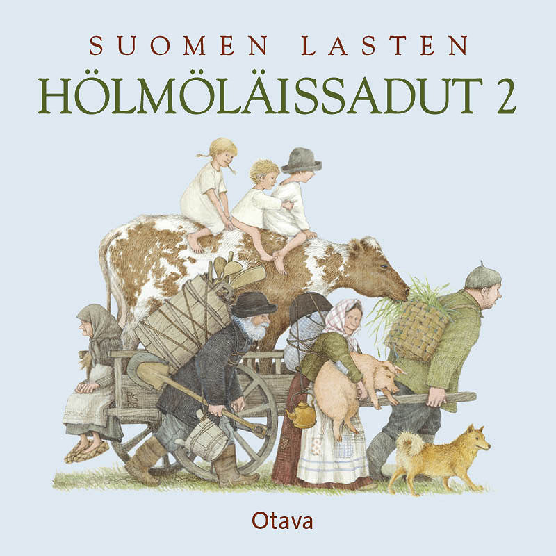 Suomen lasten hölmöläissadut 2 – Ljudbok