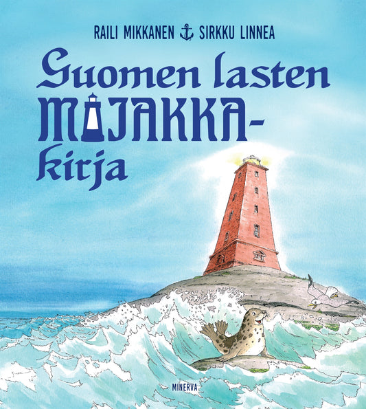 Suomen lasten majakkakirja – E-bok